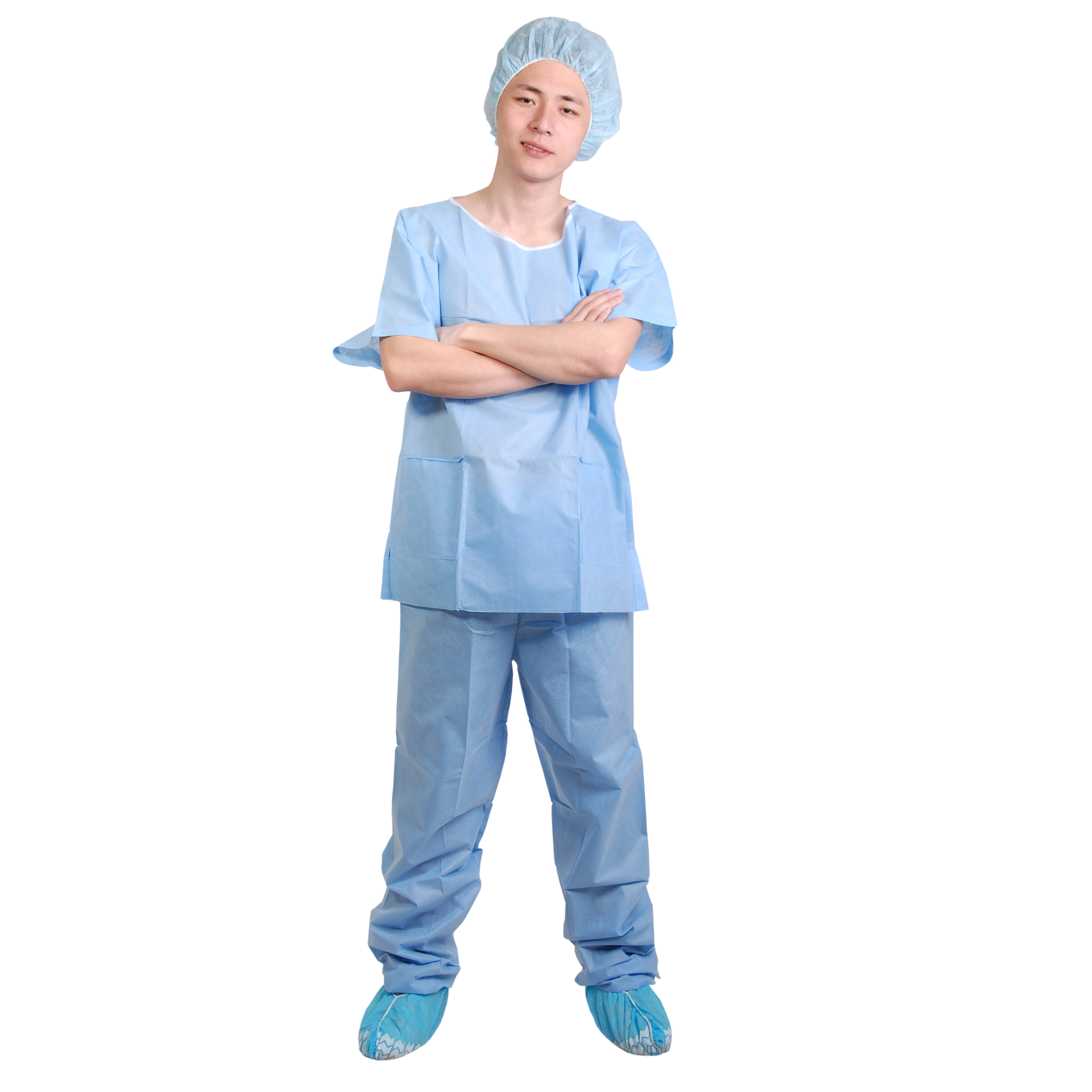 Одноразовый скраб-костюм Многоразовый скраб-костюм Доктор Медсестра Скраб-костюм Больничная форма