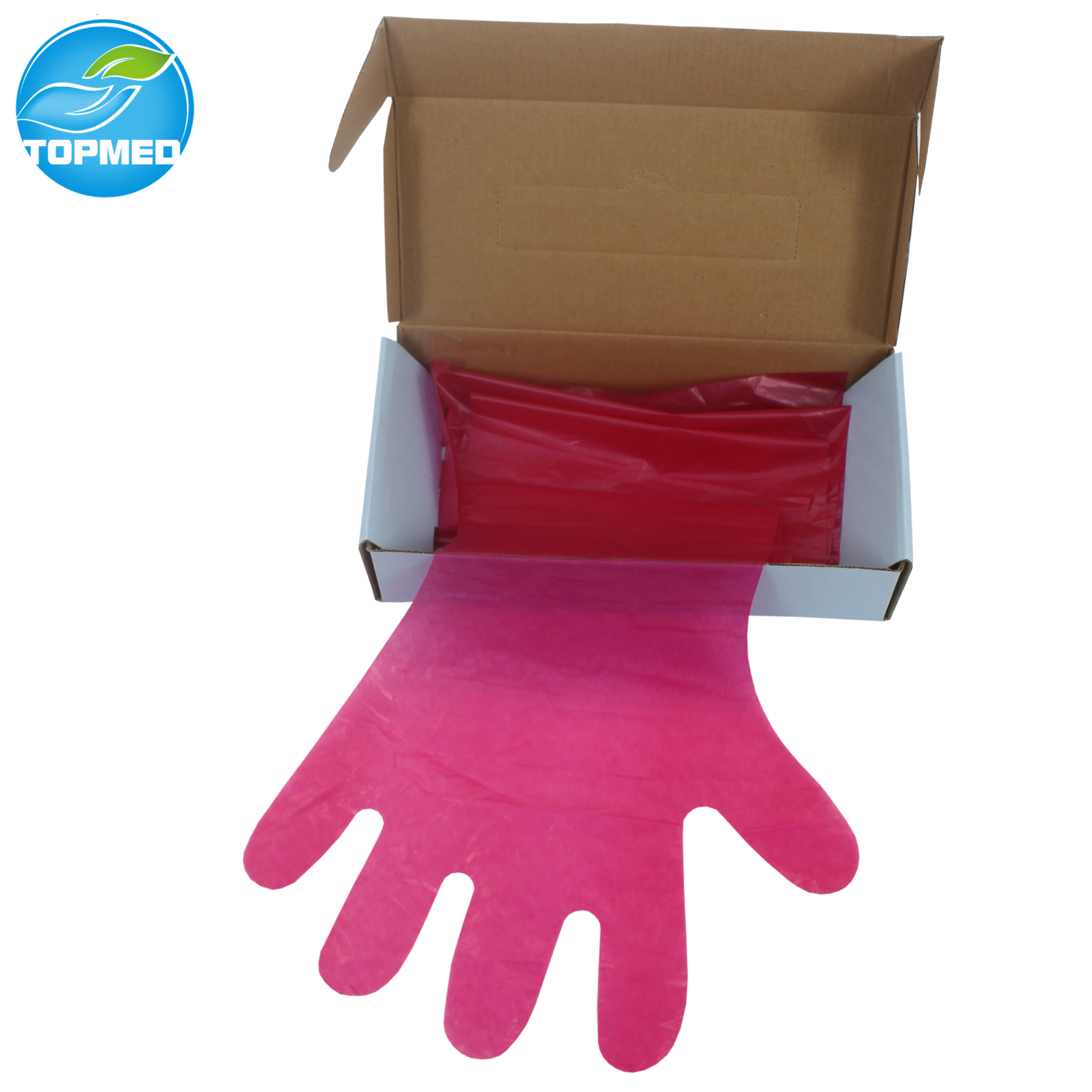 Одноразовые перчатки из полиэтилена низкой плотности